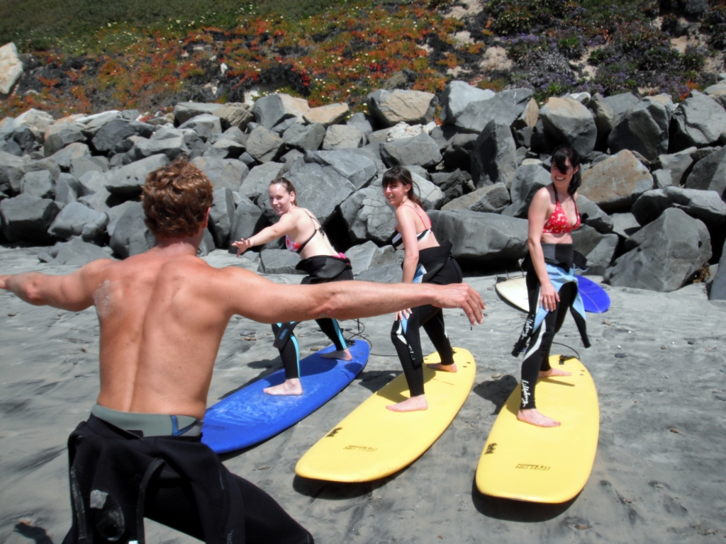 Learn to Surf Getting Ready For Your First Surf Lesson